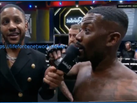 Ray J Knocked Out, Sparks Fight Fix Speculation; Sean Strickland Calls Event “Most Shameful”
