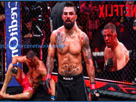 Nate Diaz Vows Comeback After Loss to Mike Perry: “Take the Motherf***er Out”