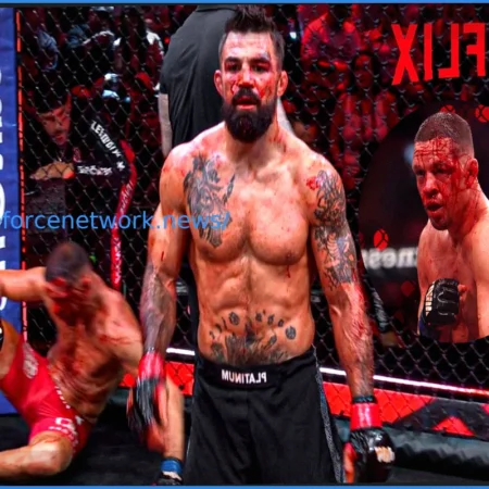 Nate Diaz Vows Comeback After Loss to Mike Perry: “Take the Motherf***er Out”