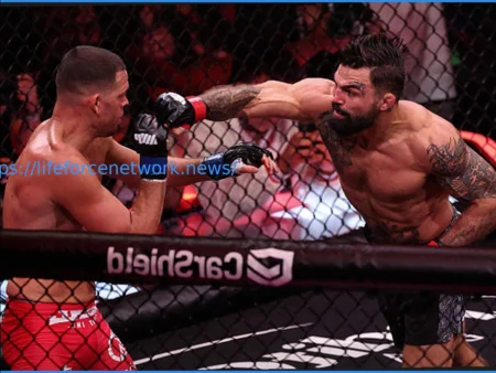 Mike Perry Dominates Nate Diaz in Brutal Bout, Earning TKO Victory