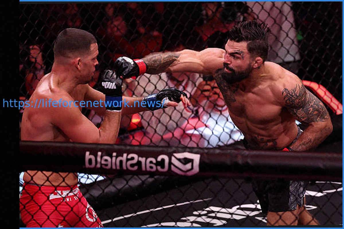 Preview Mike Perry Dominates Nate Diaz in Brutal Bout, Earning TKO Victory