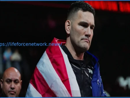 Chris Weidman Explains His Surprise at UFC Hall of Fame Induction