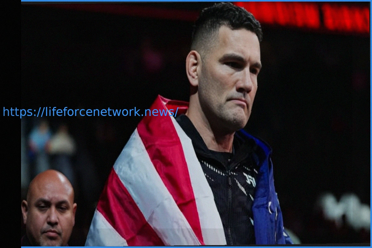 Preview Chris Weidman Explains His Surprise at UFC Hall of Fame Induction