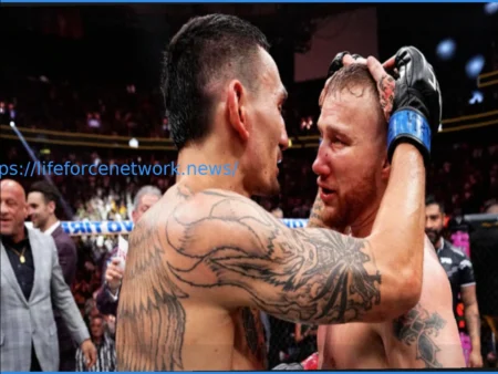 Джастин Гейджи: UFC пытался “избавиться” от меня после нокаута от Макса Холлоуэя