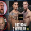 Jake Paul Criticizes Dana White’s Timing for McGregor’s UFC Return Announcement