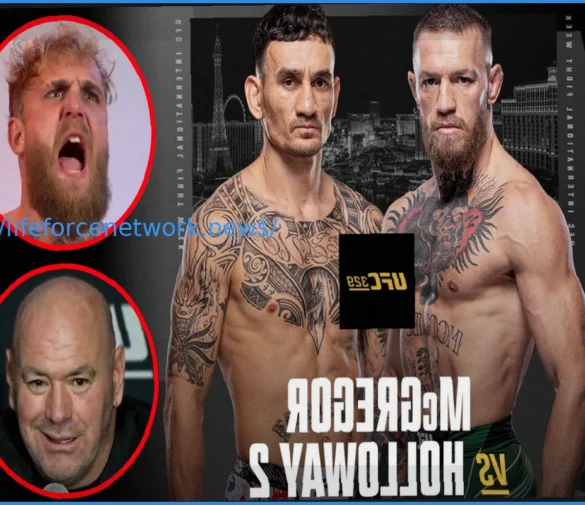Jake Paul Criticizes Dana White’s Timing for McGregor’s UFC Return Announcement