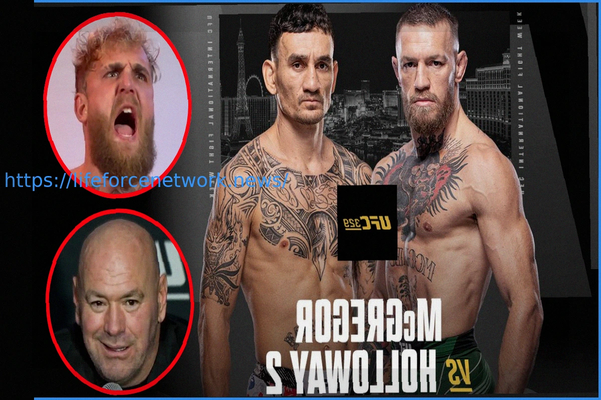 Preview Jake Paul Criticizes Dana White’s Timing for McGregor’s UFC Return Announcement