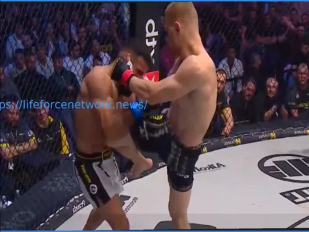 Max Holzer Triumphs Over Khalid Taha with Early Stoppage at Oktagon 88