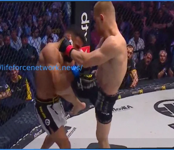 Max Holzer Triumphs Over Khalid Taha with Early Stoppage at Oktagon 88