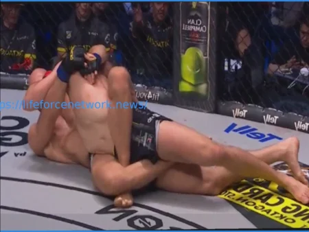 Jack Grant Secures Historic Scottish Twister Submission Over Ronald Paradeiser at Oktagon 89