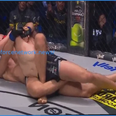 Jack Grant Secures Historic Scottish Twister Submission Over Ronald Paradeiser at Oktagon 89