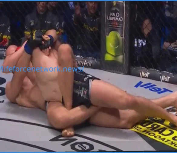 Jack Grant Secures Historic Scottish Twister Submission Over Ronald Paradeiser at Oktagon 89
