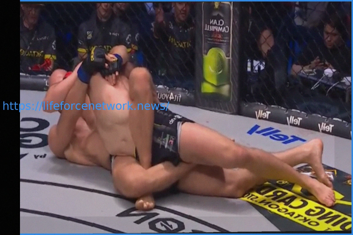 Preview Jack Grant Secures Historic Scottish Twister Submission Over Ronald Paradeiser at Oktagon 89