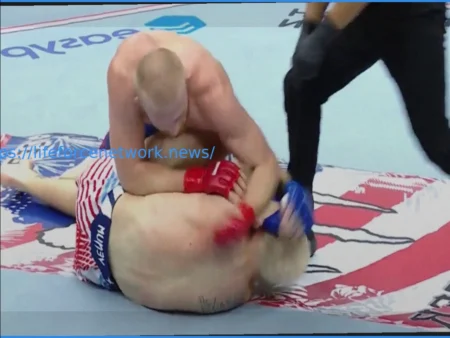 Bo Nickal Secures Swift KO Victory Over Kyle Daukaus at UFC Freedom 250