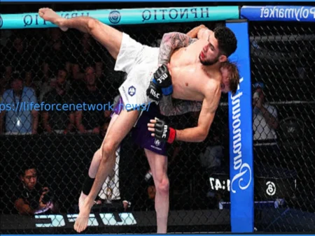 Tom Nolan Secures Top 15 Ranking with Dominant Performance Against Fares Ziam at UFC Vegas 118