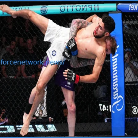 Tom Nolan Secures Top 15 Ranking with Dominant Performance Against Fares Ziam at UFC Vegas 118