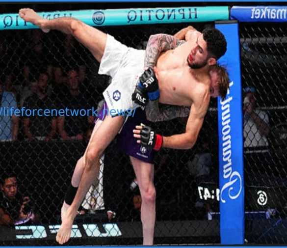 Tom Nolan Secures Top 15 Ranking with Dominant Performance Against Fares Ziam at UFC Vegas 118