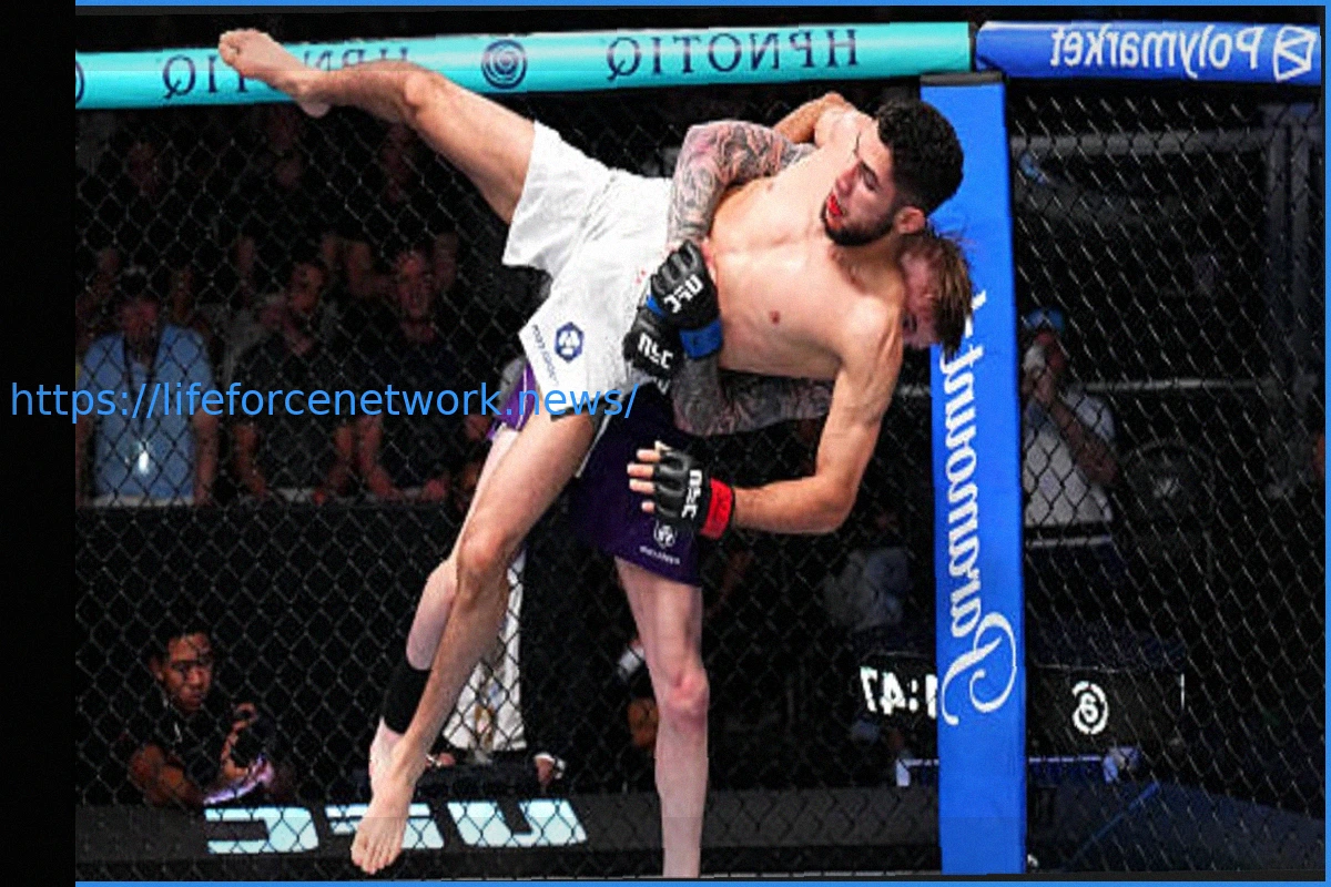 Preview Tom Nolan Secures Top 15 Ranking with Dominant Performance Against Fares Ziam at UFC Vegas 118