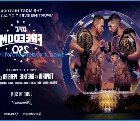 UFC Freedom 250: Музыка для выхода бойцов