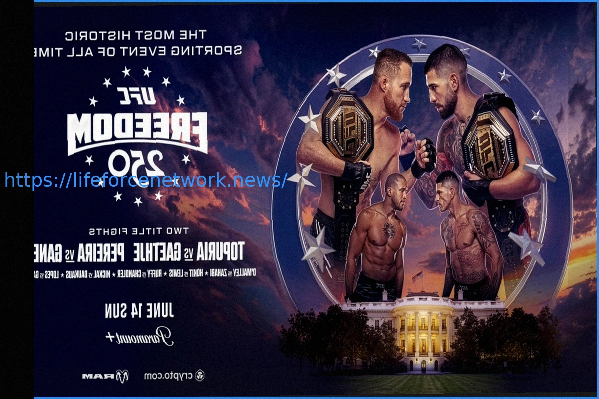 Preview UFC Freedom 250: Музыка для выхода бойцов
