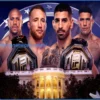 Champions, Contenders, and Legends Share Their UFC Freedom 250 Main and Co-Main Event Predictions