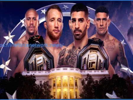 Champions, Contenders, and Legends Share Their UFC Freedom 250 Main and Co-Main Event Predictions