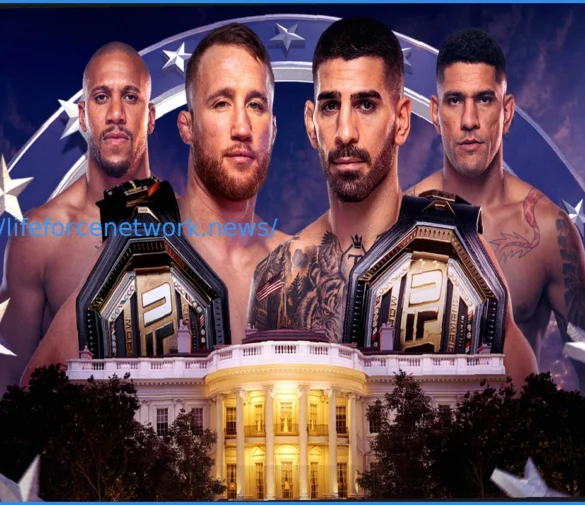 Champions, Contenders, and Legends Share Their UFC Freedom 250 Main and Co-Main Event Predictions