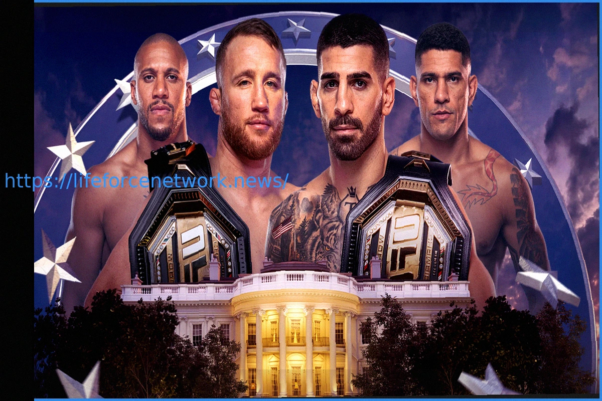 Preview Champions, Contenders, and Legends Share Their UFC Freedom 250 Main and Co-Main Event Predictions