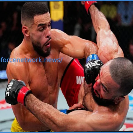 Gabriel Bonfim Ascends to Top 5 After Dominating Belal Muhammad at UFC Vegas 118