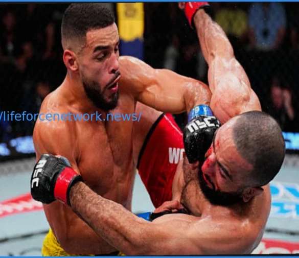 Gabriel Bonfim Ascends to Top 5 After Dominating Belal Muhammad at UFC Vegas 118