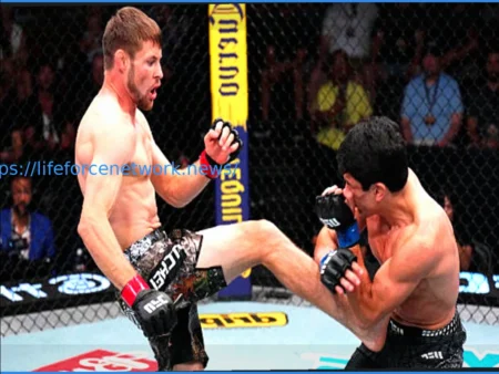 Bryce Mitchell Secures Victory Over Santiago Luna with Late Arm Triangle at UFC Vegas 118