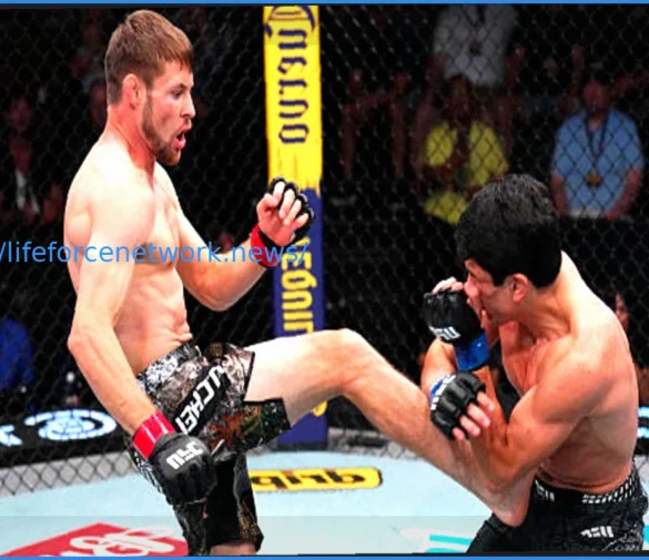 Bryce Mitchell Secures Victory Over Santiago Luna with Late Arm Triangle at UFC Vegas 118
