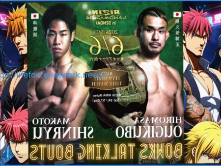 Hiromasa Ougikubo Calls for a Big KO Against Makoto Shinryu at Rizin Landmark 14, Then an “Obvious” Title Defense Against Tony Laramie