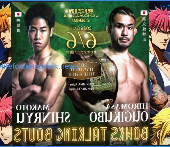 Hiromasa Ougikubo Calls for a Big KO Against Makoto Shinryu at Rizin Landmark 14, Then an “Obvious” Title Defense Against Tony Laramie