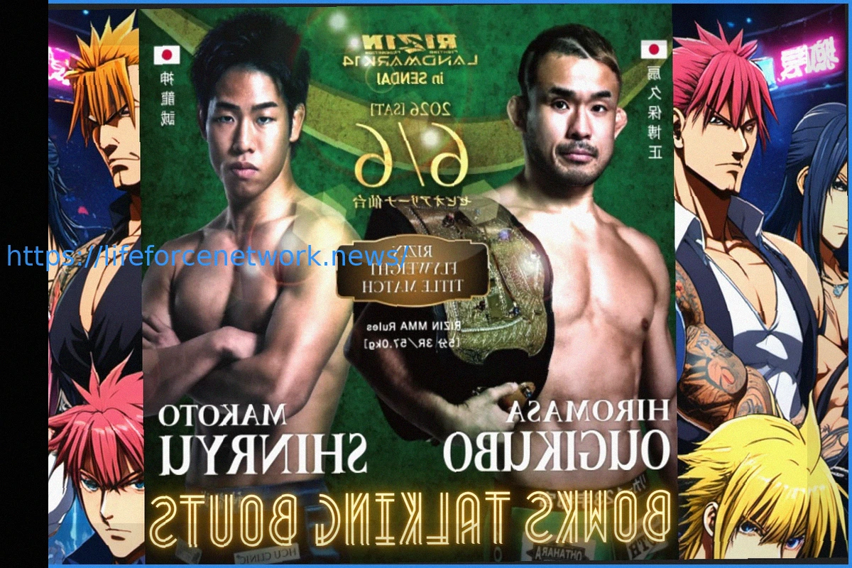 Preview Hiromasa Ougikubo Calls for a Big KO Against Makoto Shinryu at Rizin Landmark 14, Then an “Obvious” Title Defense Against Tony Laramie