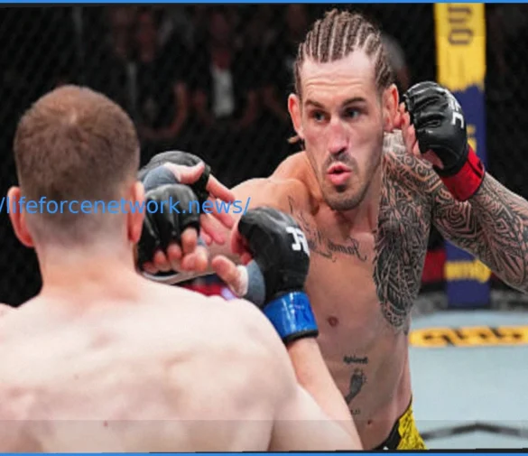 Brendan Allen Retains Top 5 Ranking with Convincing Victory Over Edmen Shahbazyan at UFC Vegas 118