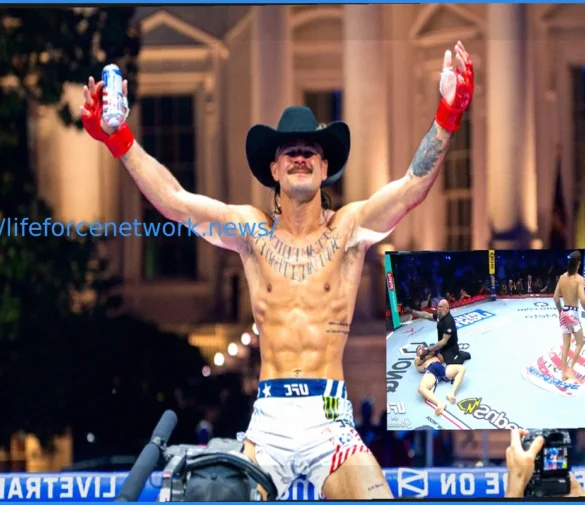 Diego Lopes Delivers Devastating Knockout Against Steve Garcia at UFC Freedom 250