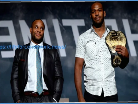 Jon Jones vs. Daniel Cormier Wrestling Match Reportedly In The Works