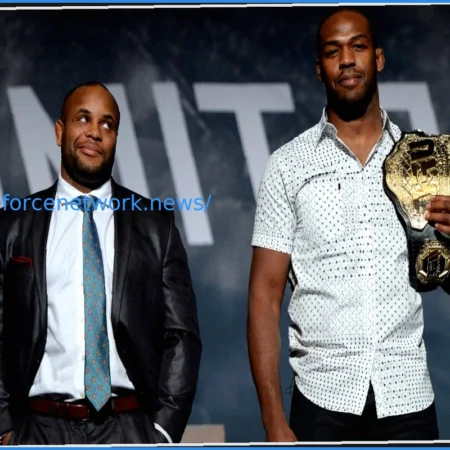 Jon Jones vs. Daniel Cormier Wrestling Match Reportedly In The Works