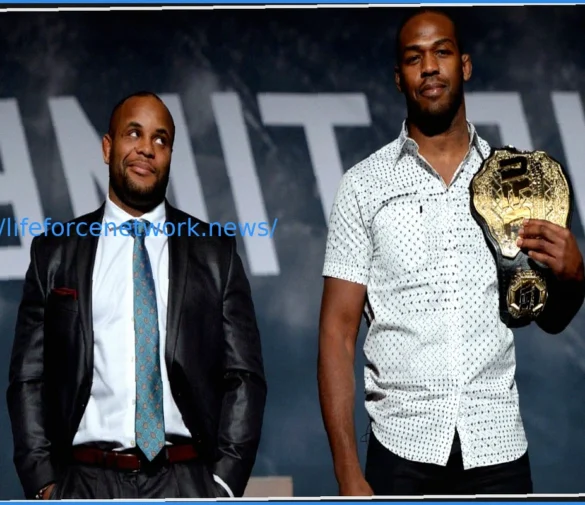 Jon Jones vs. Daniel Cormier Wrestling Match Reportedly In The Works