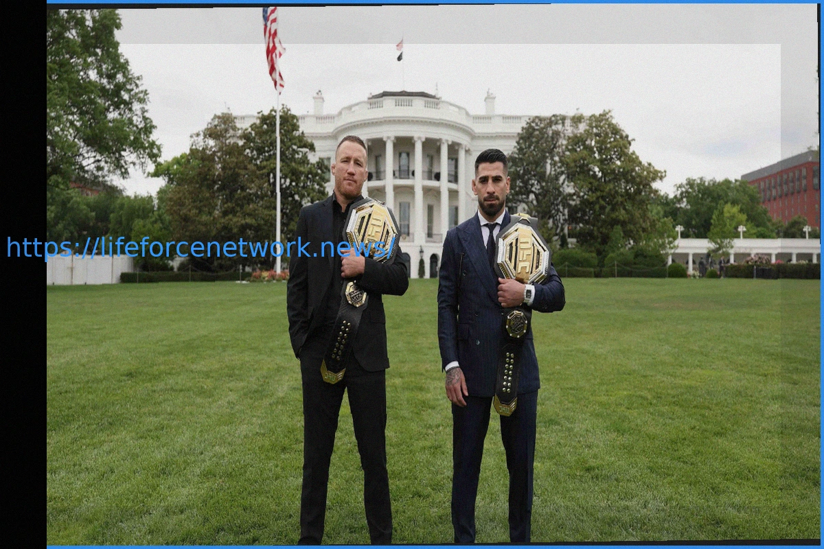 Preview Justin Gaethje and Coach Analyze Ilia Topuria’s Reactions Under Pressure